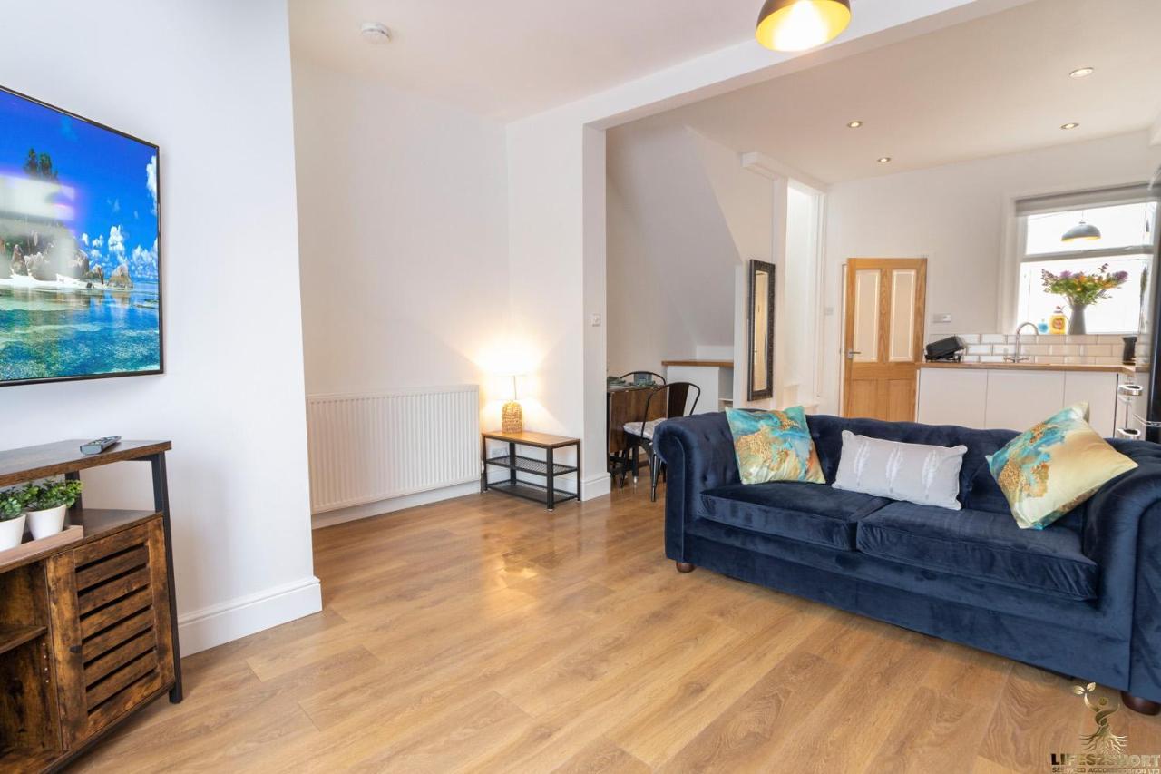 Luxe Garden House For 6 In Central Exeter Exterior photo