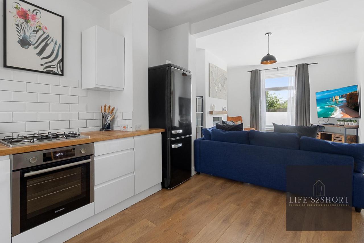 Luxe Garden House For 6 In Central Exeter Exterior photo