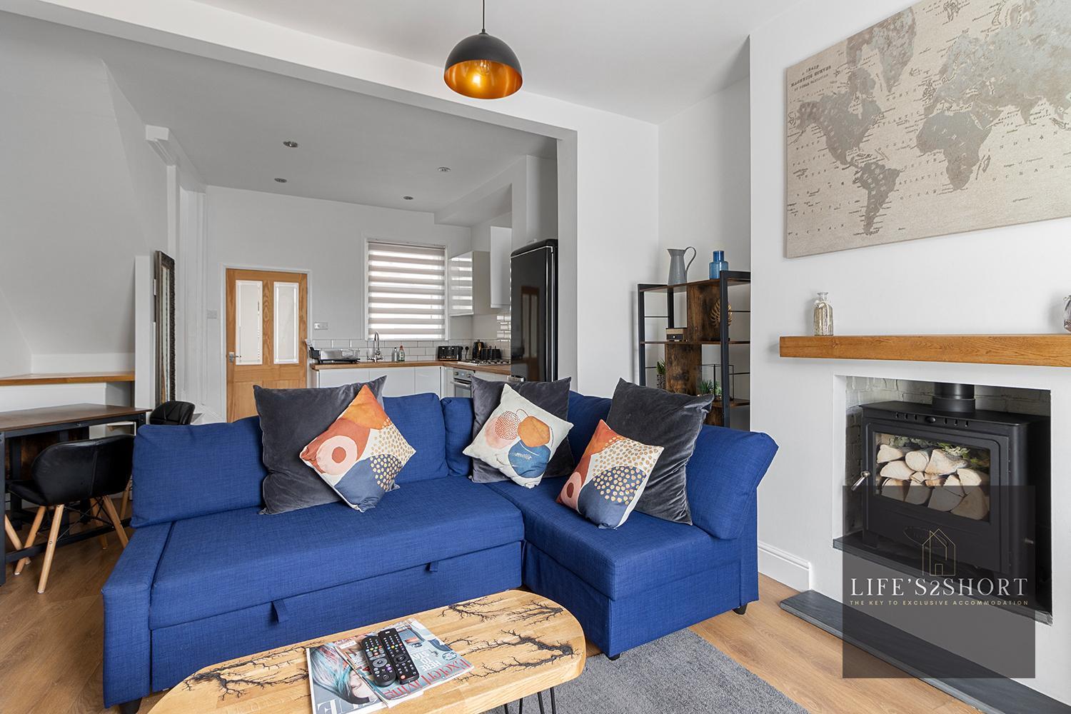 Luxe Garden House For 6 In Central Exeter Exterior photo